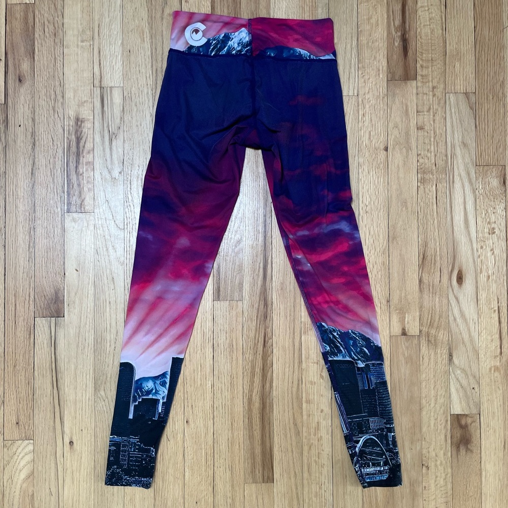 Colorado Threads Leggings Size Small - Picture 6 of 6